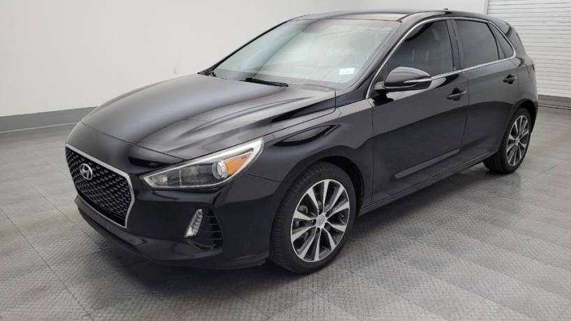 HYUNDAI ELANTRA GT 2018 KMHH35LE0JU038896 image